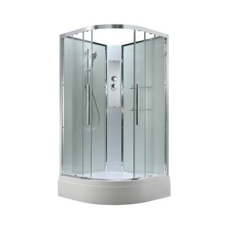 Душевая кабина EM3090NT без крыши прозрачная